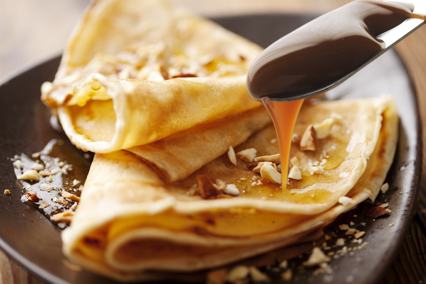 CREPAS CAJETA