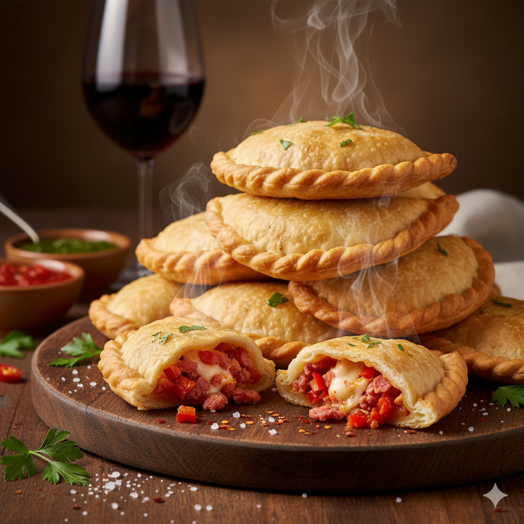 EMPANADA DE CHISTORRA