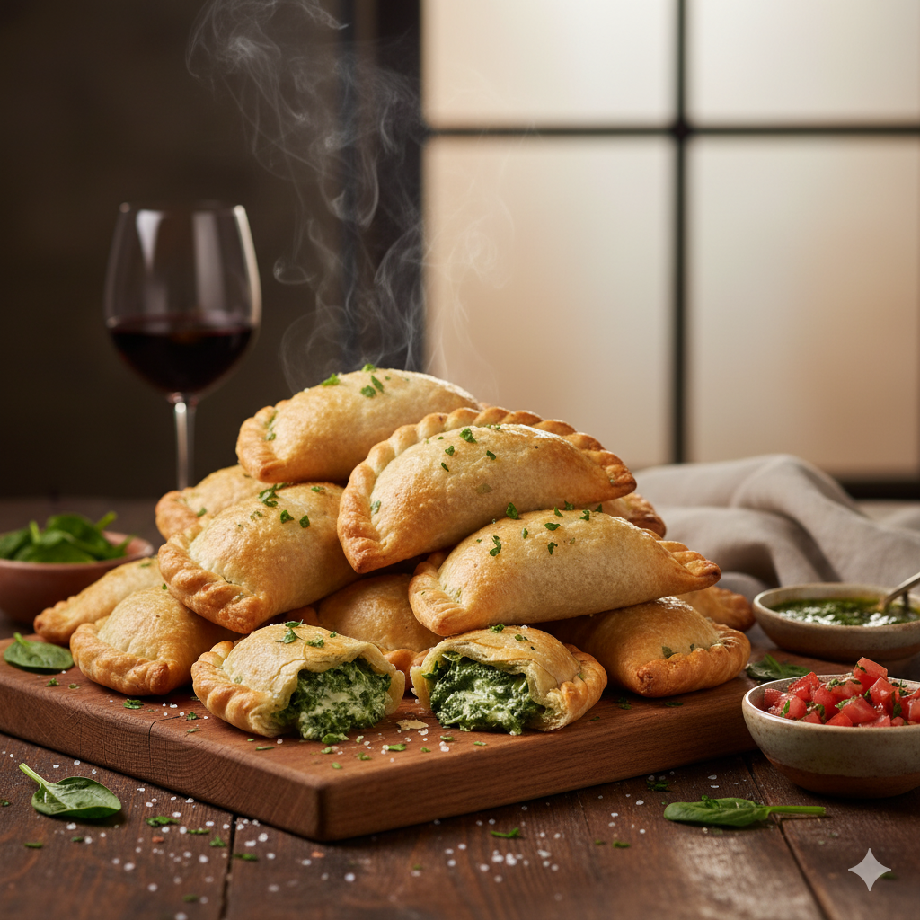 EMPANADA DE ESPINACA