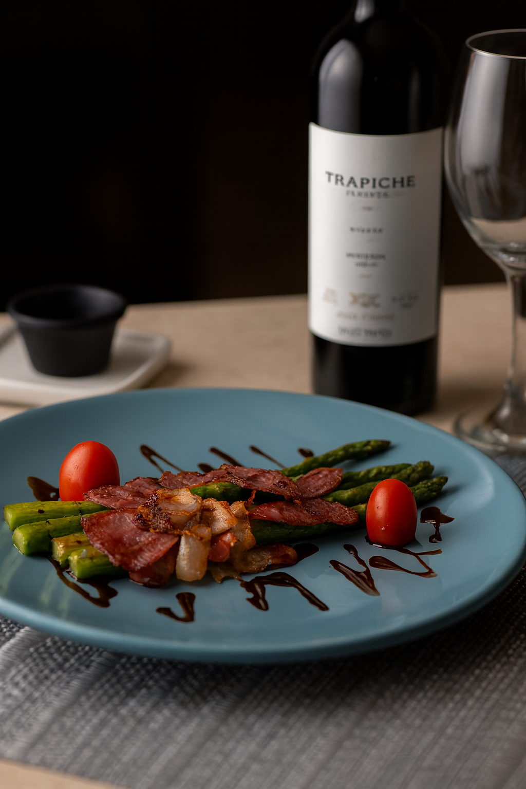 ESPÁRRAGOS ENVUELTOS