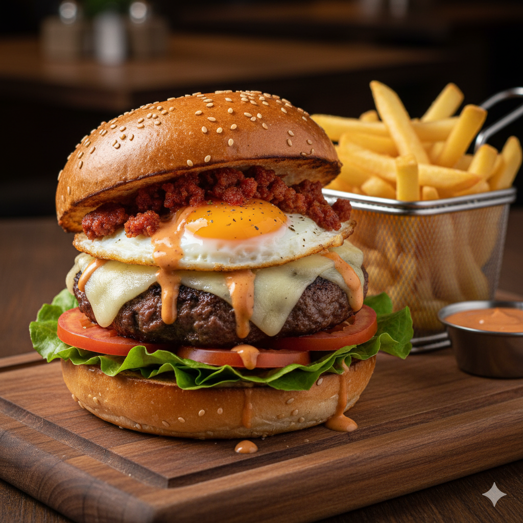 HAMBURGUESA BOCANADA