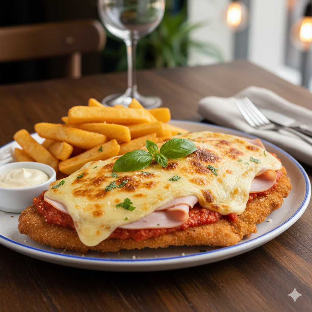 Milanesa Napolitana
