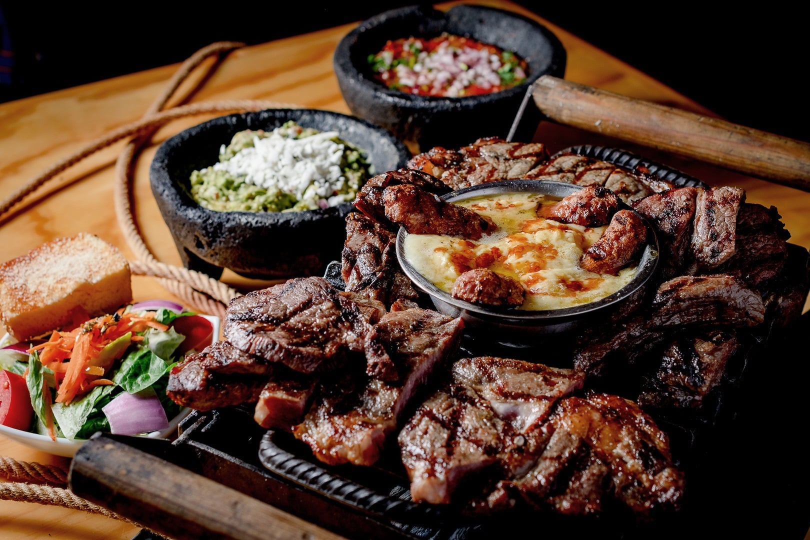 PARRILLADA PARA COMPARTIR