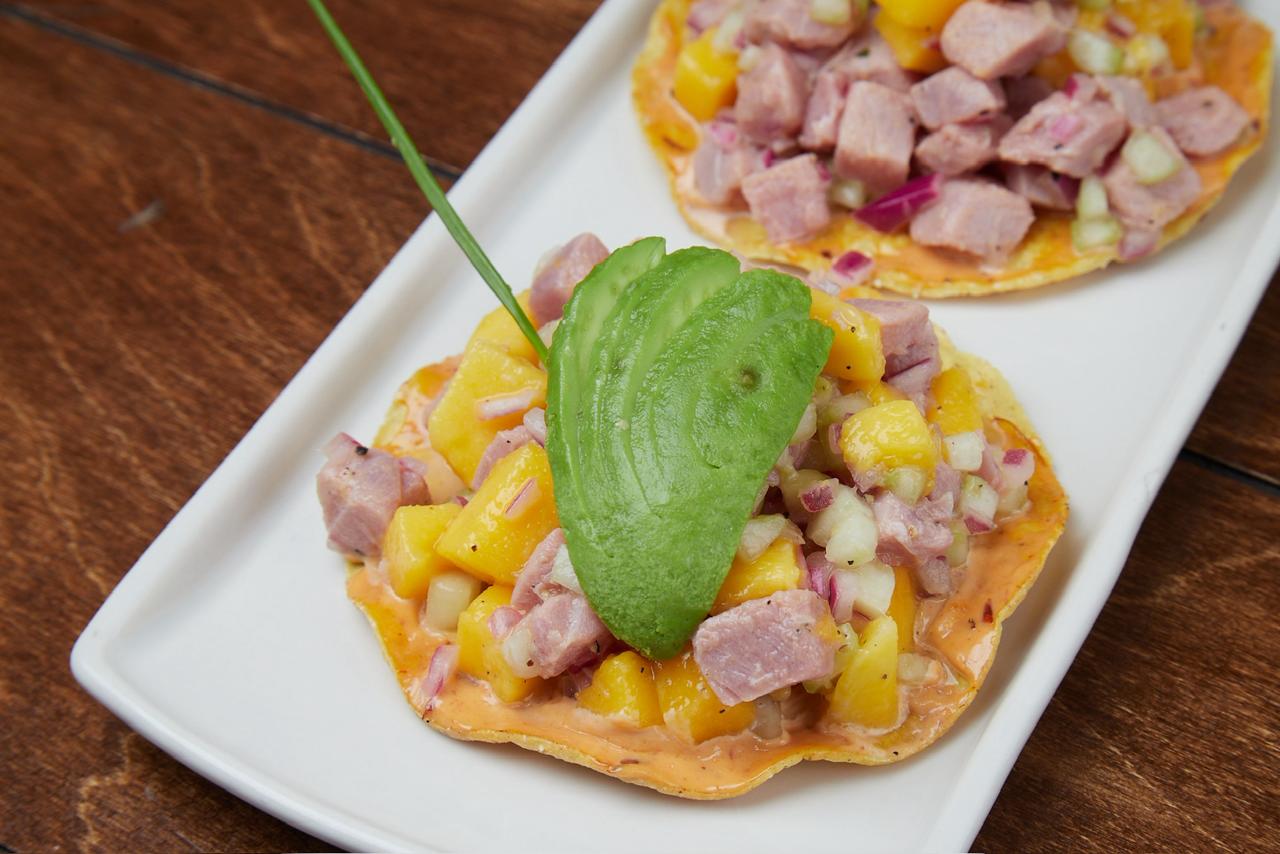 TOSTADAS GEMELAS DE ATÚN